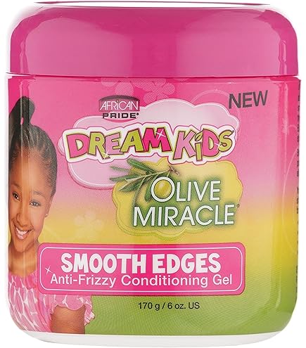African Pride Dream Kids Instant Moisturizing Detangler Olive Miracle (236 Ml) | Delivery Near Me