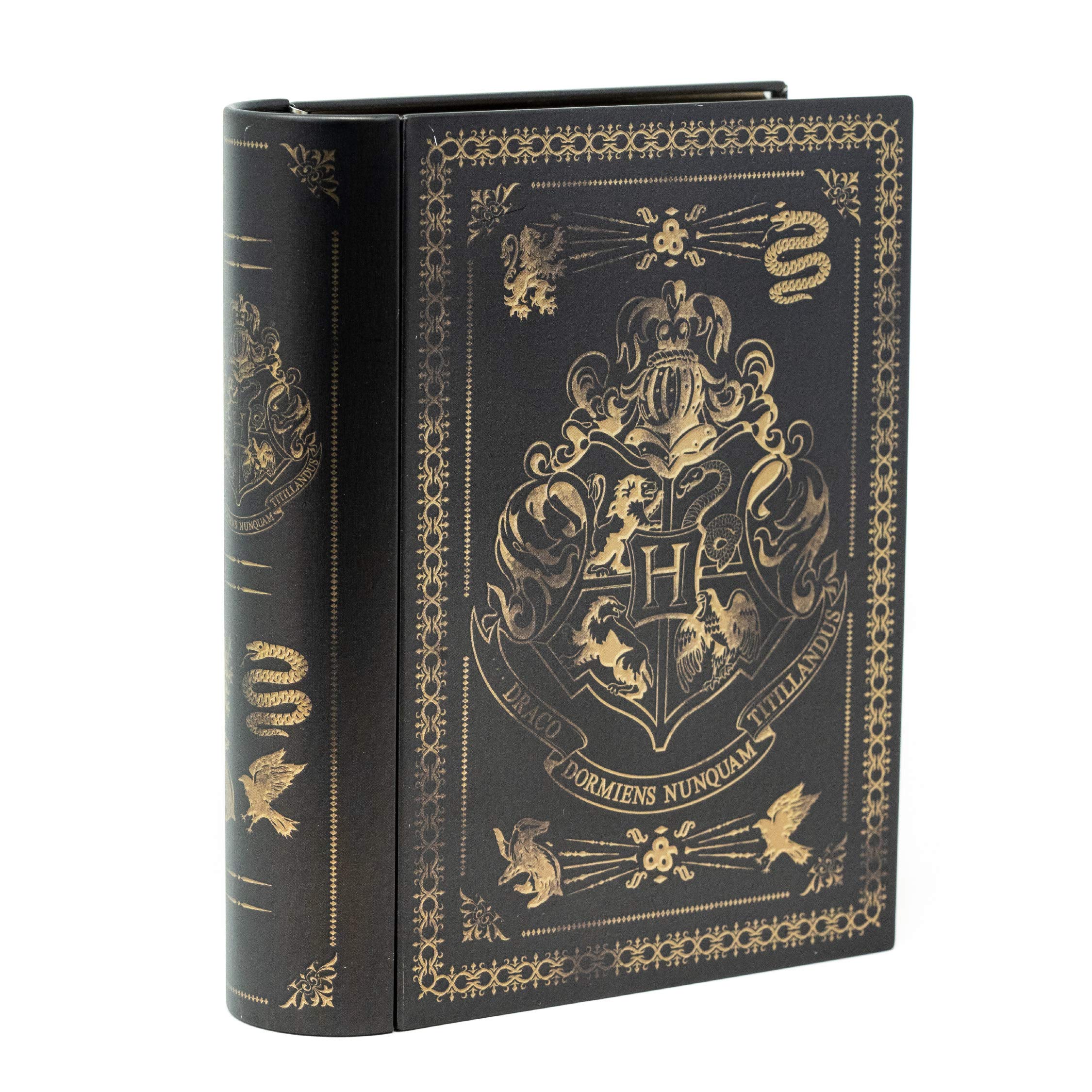 Harry Potter Metal Savings Bank - Officially Licensed Book Shaped Coin Box, Gift for Harry Potter Fans and Decor | Paladone