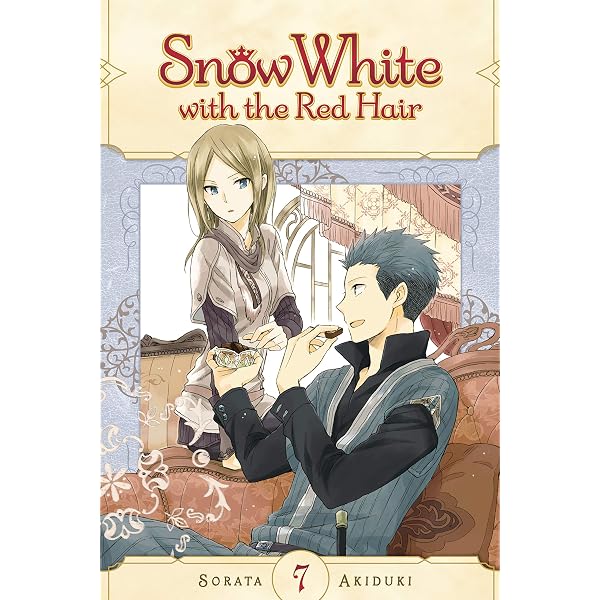 Amazon.com: Snow White with the Red Hair, Vol. 8 eBook : Akiduki