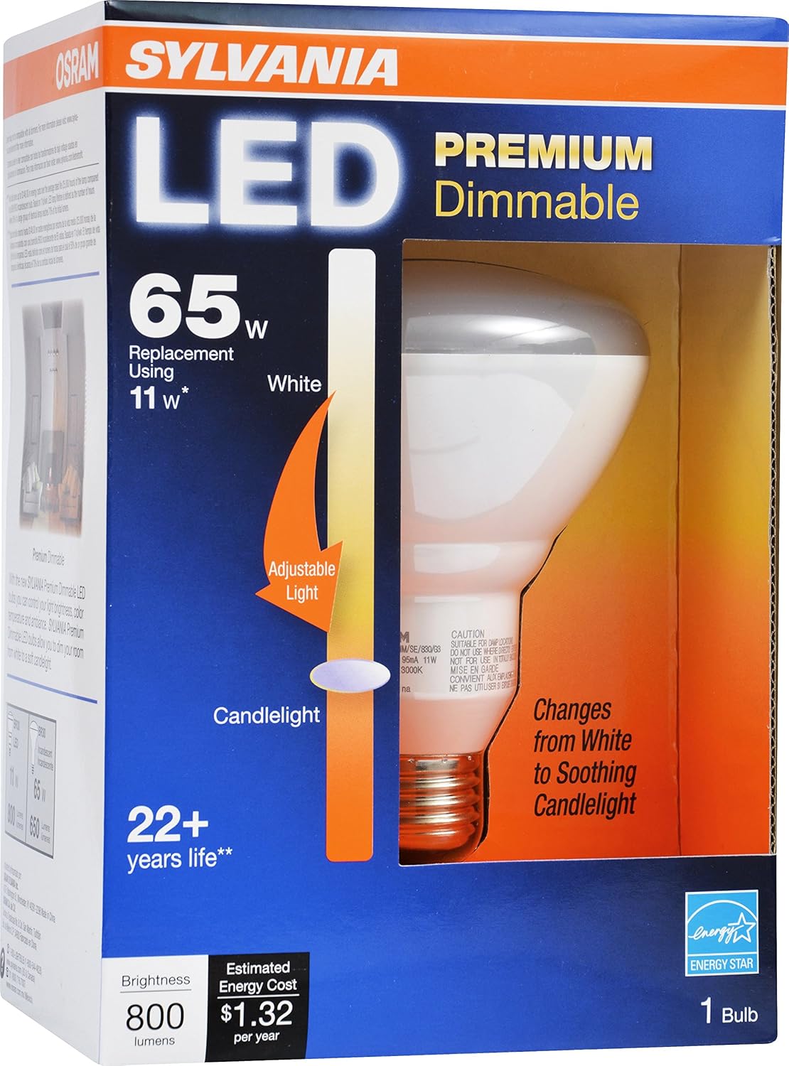 Best Sylvania Lightify 65W Led Smart Home