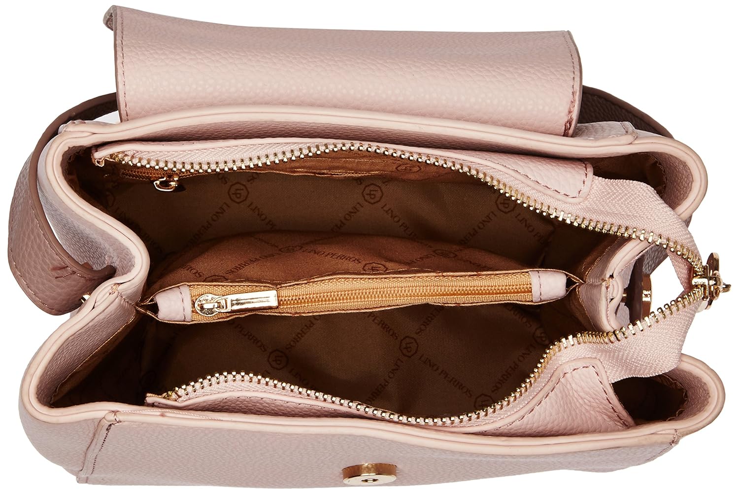 lino perros women's handbag (pink)