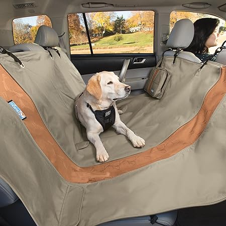 Kurgo Dog Hammock Car Seat Cover 