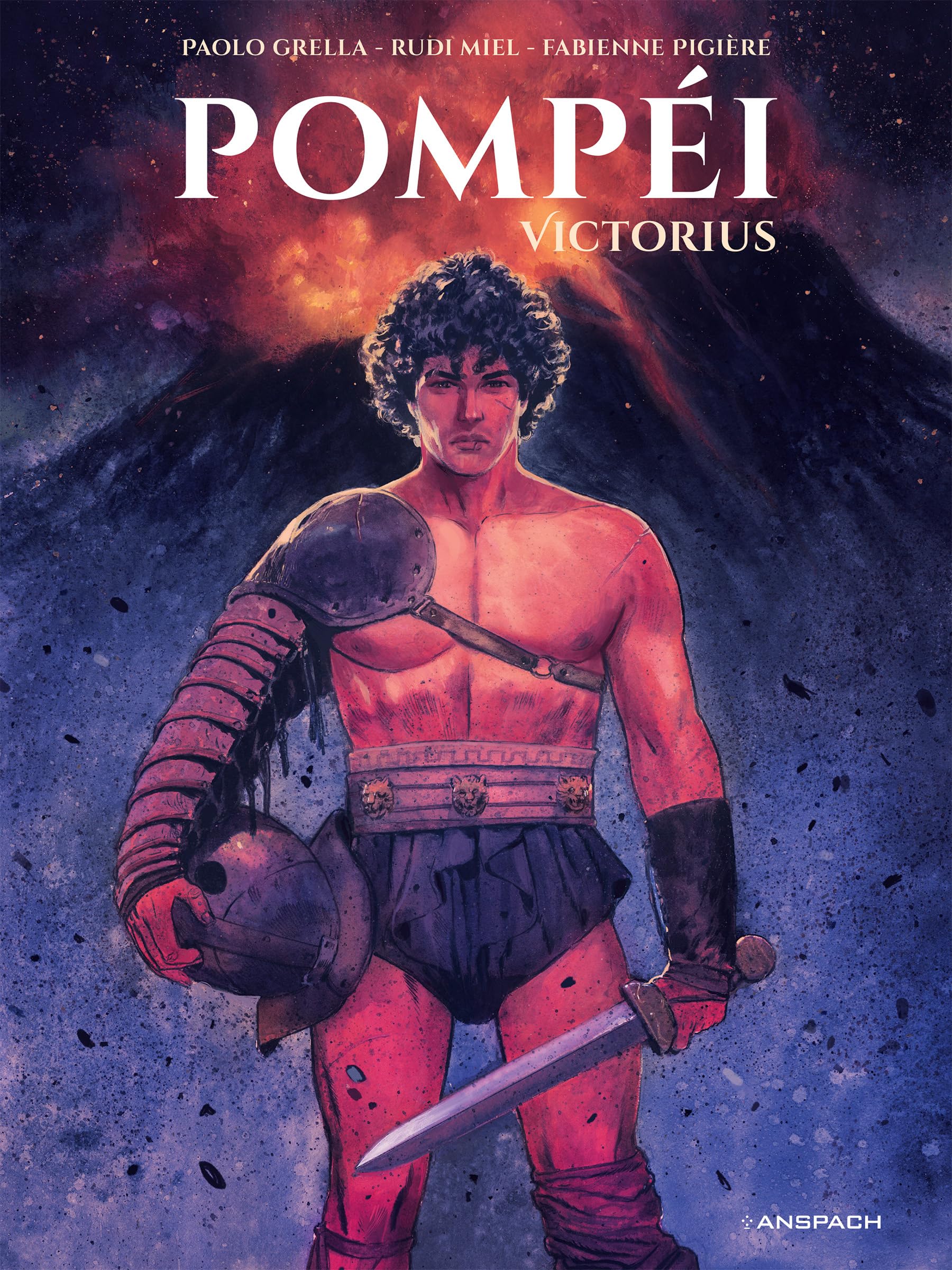 voir fiche du album Pompéi - Tome 2: Victorius