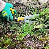 GRÜNTEK Icebird Grass Shears 345mm Rotating Head INOX Stainless Steel Blades view 5
