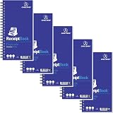 Challenge Carbonless Receipt Book 200 Pages 1 Pack 280x141 mm view 1