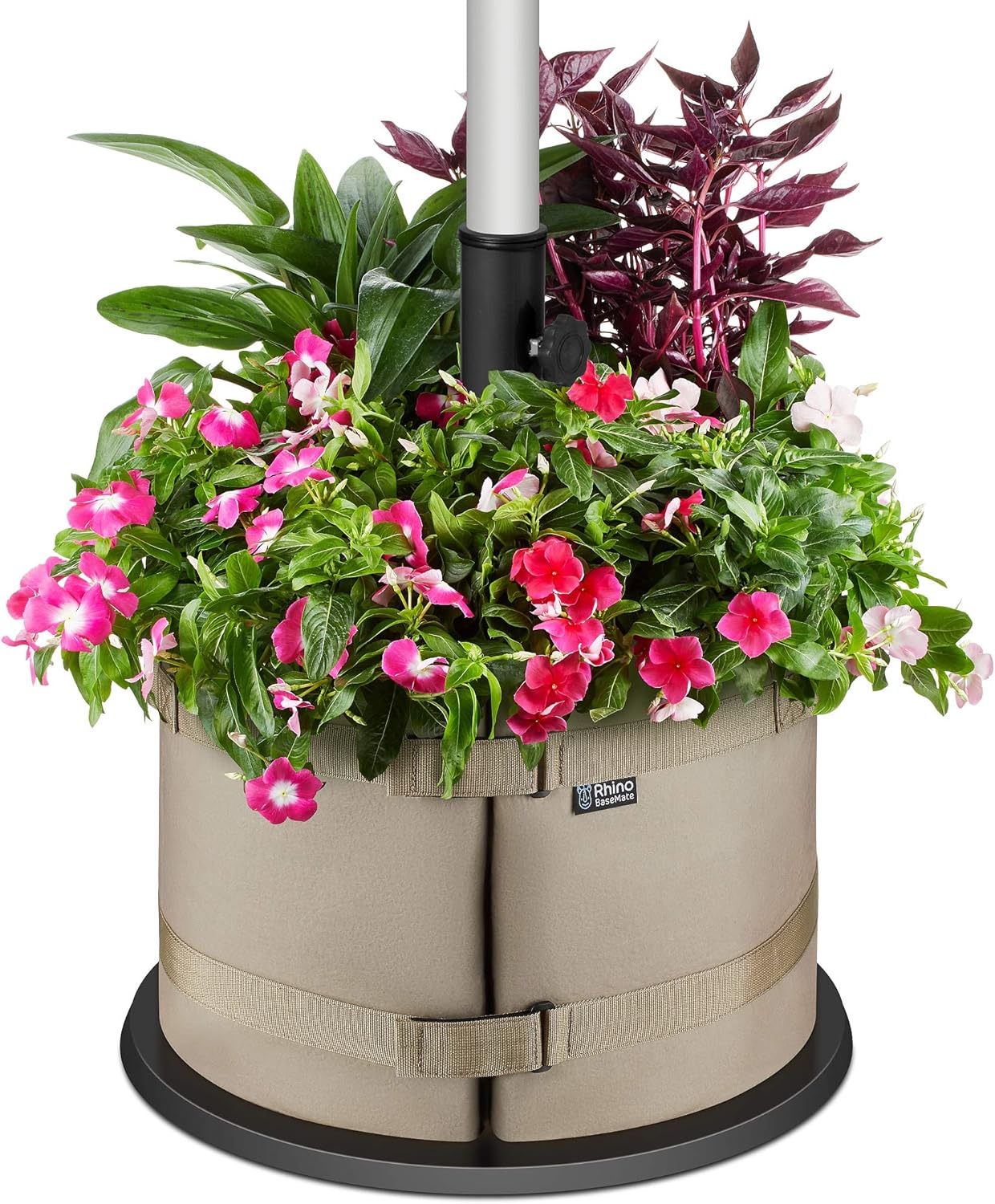 BaseMate The Original Rhino Patio Umbrella Base Weight