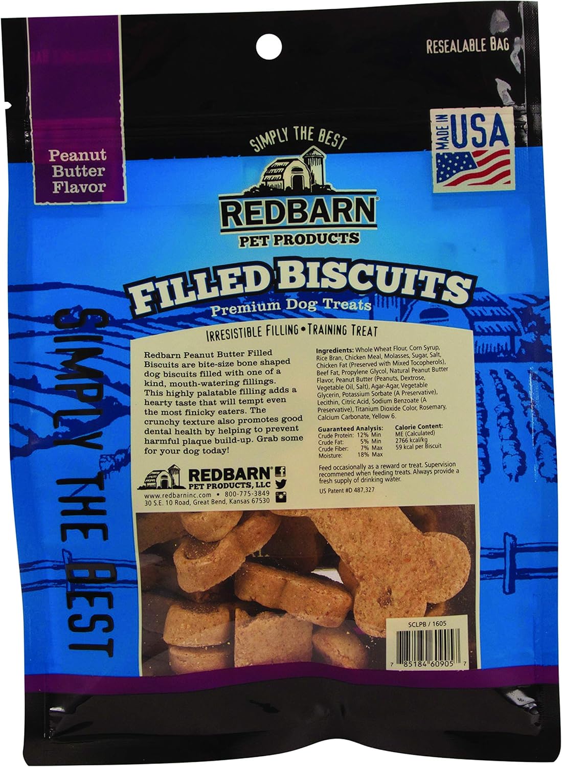 redbarn filled biscuits