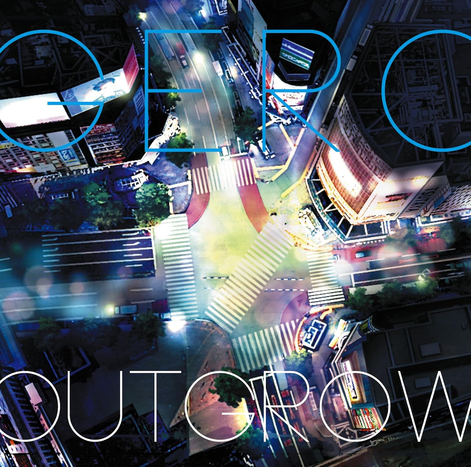 Outgrow Tvアニメ 東京レイヴンズ 新op 通常盤 Amazon Co Jp