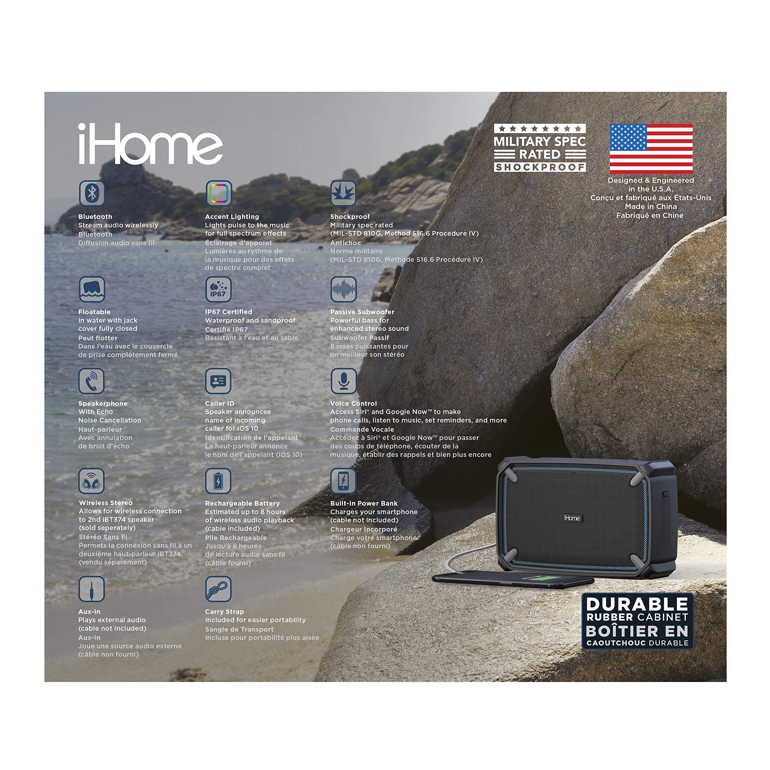 ihome accent lighting