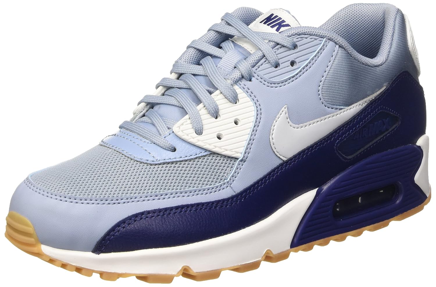 Nike Women's Air Max 90 (Summit White/ Dark Beetroot/ Gold) | Kixify Marketplace