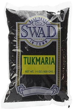Swad 400 mm Tukmaria Sacred Albahaca semillas, 14oz: Amazon ...