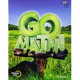 Student Edition Volume 1 Grade 3 2015 (Go Math!)