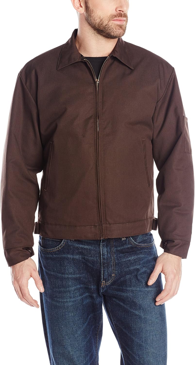 Red Kap Men's Slash Pocket Jacket