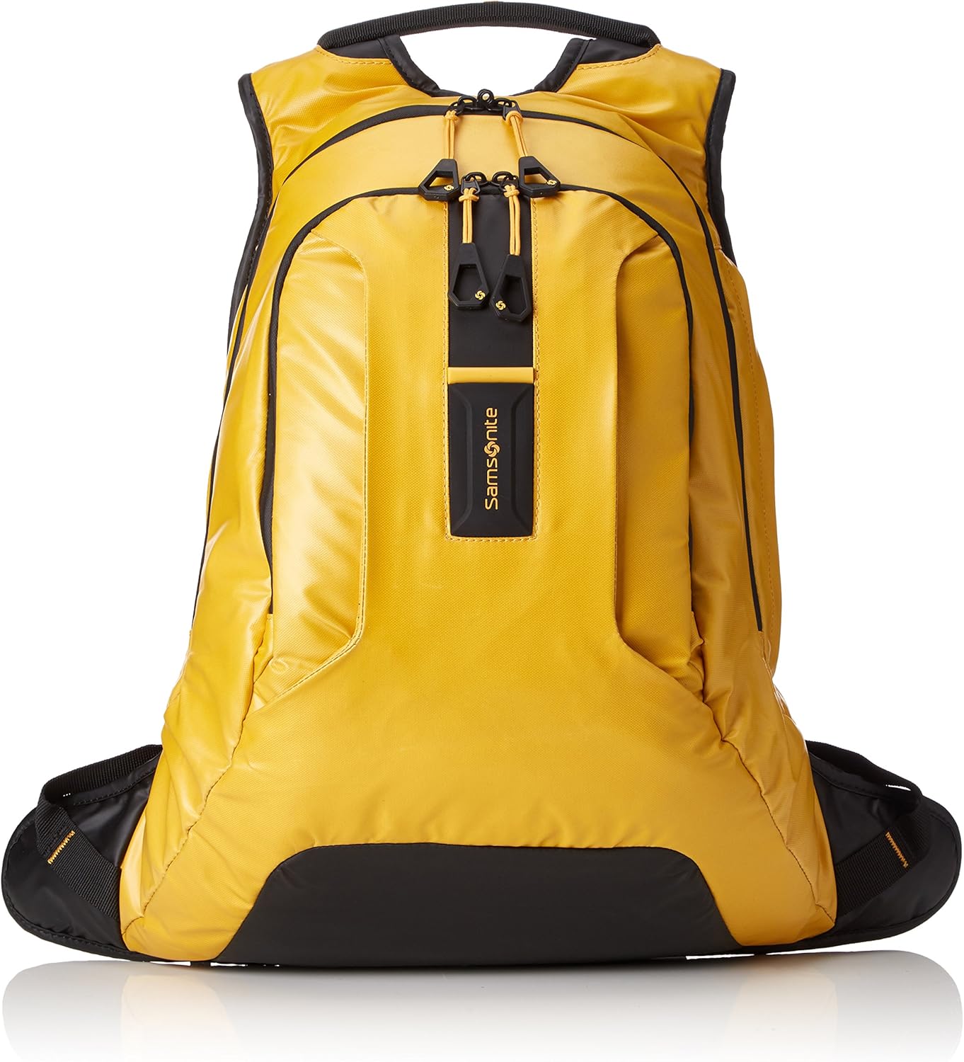 samsonite paradiver backpack yellow