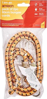Amtech S0600 600mm 24in Bungee Cords 2 Pack view 2