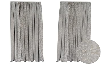 Buy Cotton And Polyester Mix Fabrics For Curtain By Meter