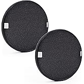 Flintar Halo Replacement Filter, Compatible with Pure Enrichment PureZone Halo Air Purifier PEAIRDSK, 2-in-1 Filter Set, 2-Pack