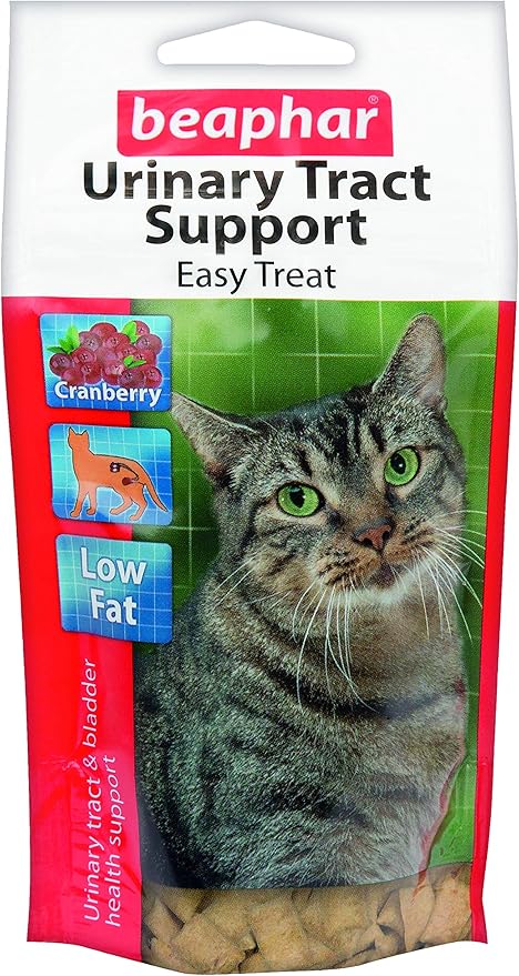 Friandises Pour Chats Avec Problemes Urinaires De Beaphar Seches Sac De 35 G Amazon Fr Animalerie