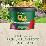 Vitax Q4 Fertiliser Plant Food Enriched With Organic Nutrients 10 Kg view 4
