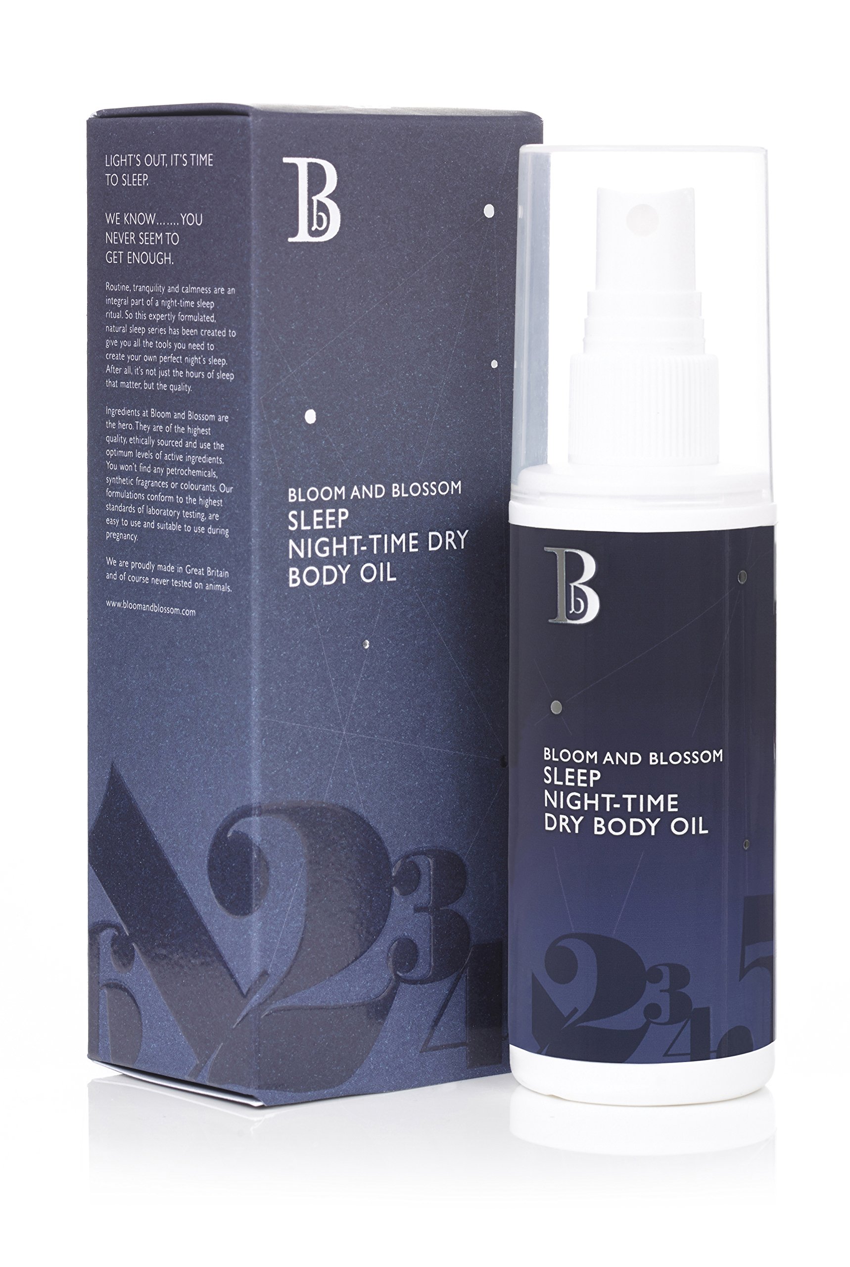 Bloom B.Blossom 100ml Night-Time Dry B/Oil