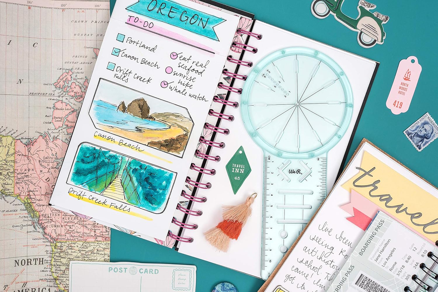 We R Memory Keepers Tools, Multi-Colour, Journal Guide One Size - Image 4