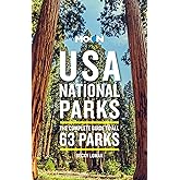 Moon USA National Parks: The Complete Guide to All 63 Parks (Travel Guide)