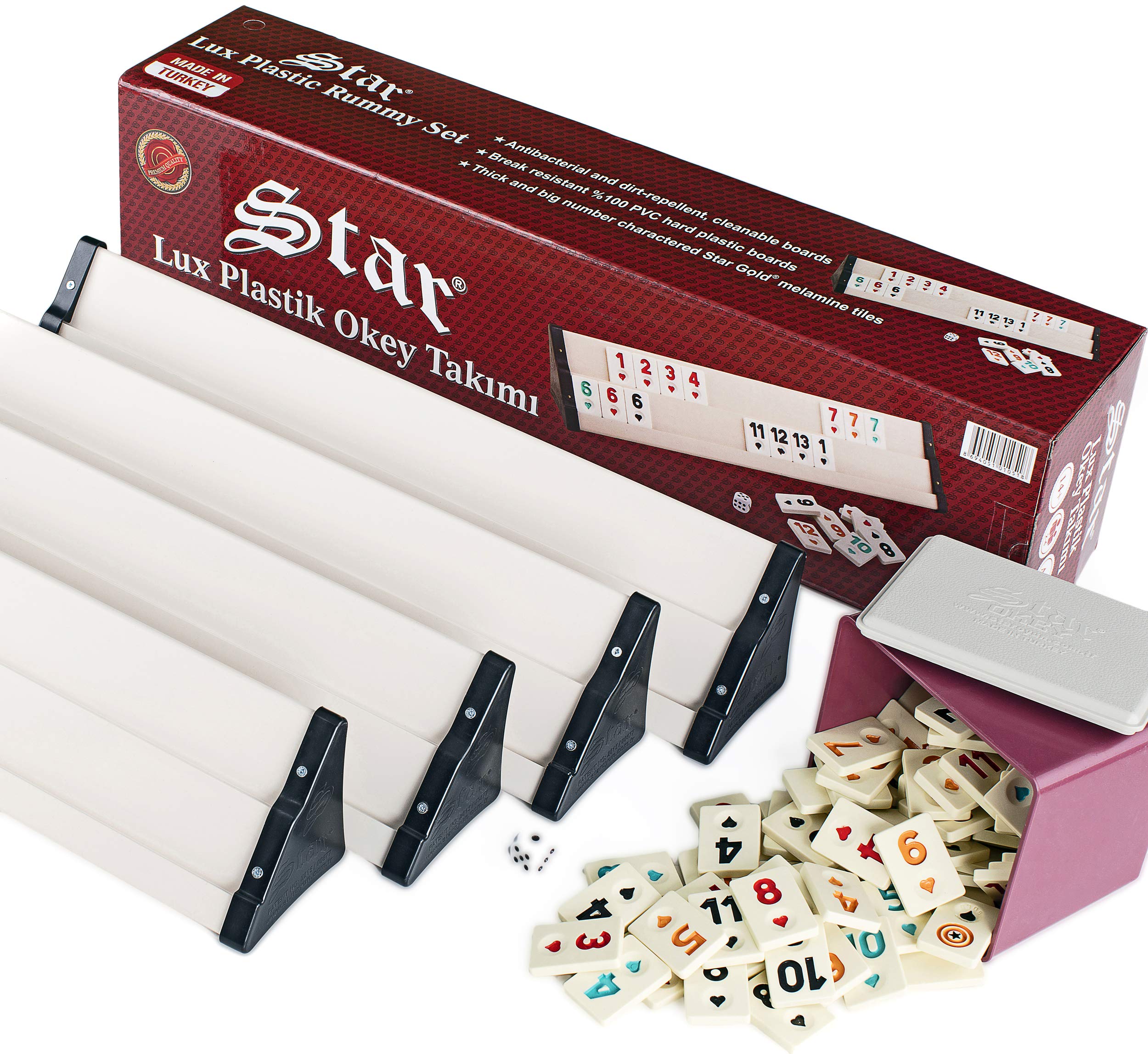 Star Lüks Plastik Okey Takımı(1010518)