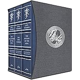 The Lord of the Rings Deluxe Illustrated Box Set: A Three Volume Deluxe Slipcased Hardcover Set of the Fantasy Classic With Exclusive Artwork (Tolkien Illustrated Editions)