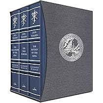 Amazon.com: The Lord of the Rings Deluxe Illustrated Box Set