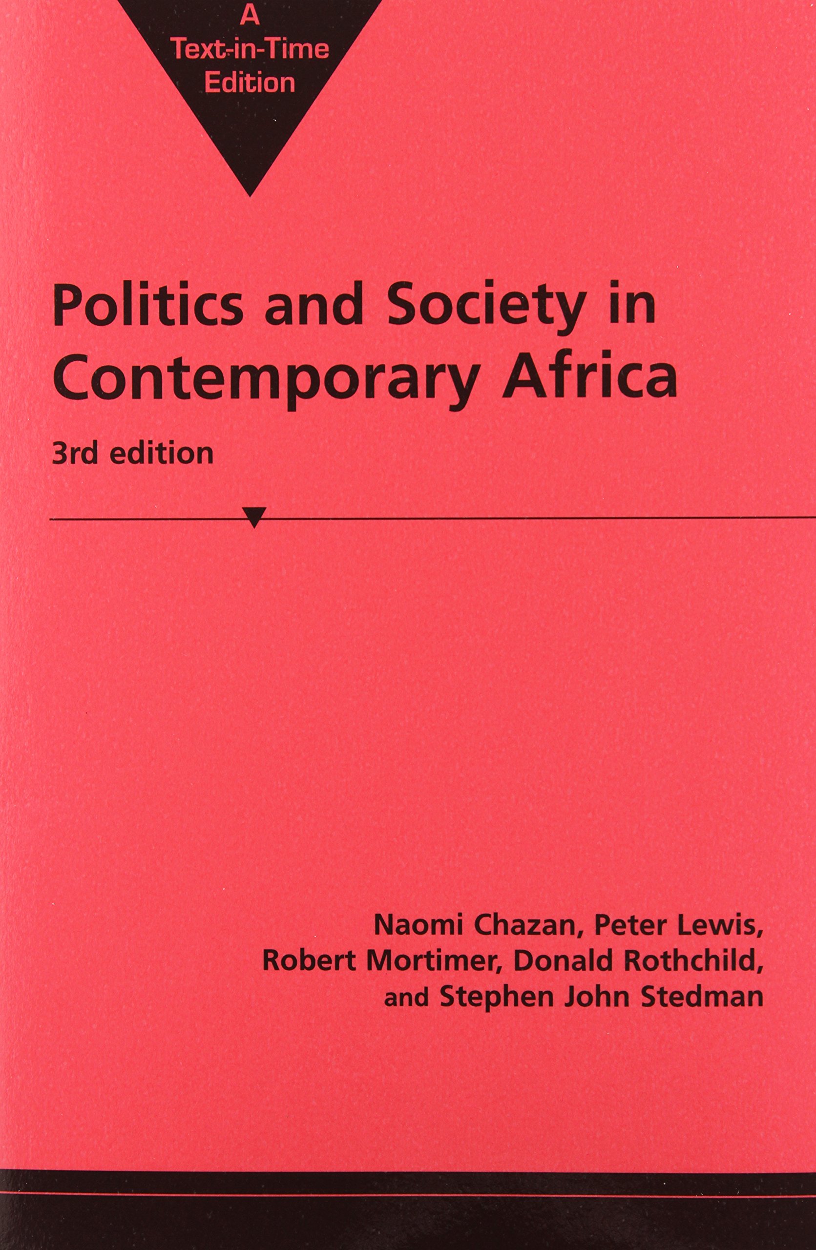 Politics+Society In Contemporary Africa