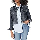 HUDSON Women's Gia Cropped Trucker Jacket