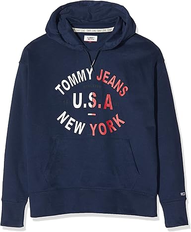 tommy jeans tjm graphic hoodie