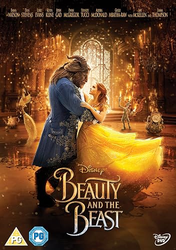 #3 — Beauty & The Beast [DVD] [2017]