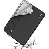 Smatree Laptop Sleeve for 16 inch DELL Alienware 16/16X Aurora Gaming Laptop, for 15.6 inch DELL G15 5530/5535, Case with Accessory Pocket, YKK Zipper, Patented Super Corner Design (E612)