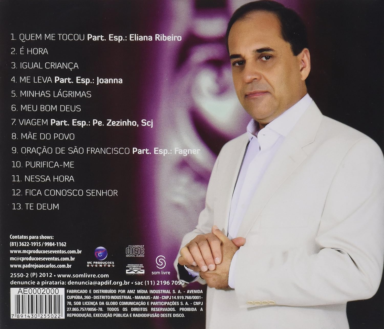 Padre Joao Carlos Padre Joao Carlos Amazon De Musik amazon de