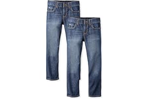 The Children's Place Boys' Straight Leg Jeans