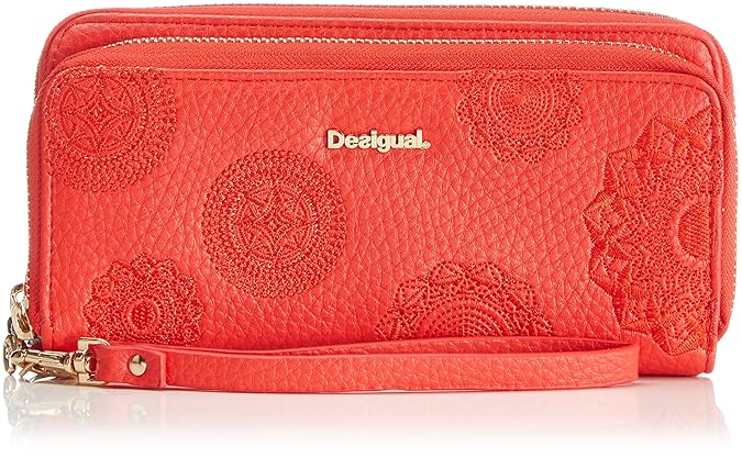 Desigual Mone_Mediano Rojo 27X5225, damesportemonnee, 16 x Desigual Mone_Mediano Rojo 27X5225, damesportemonnee, 16 x