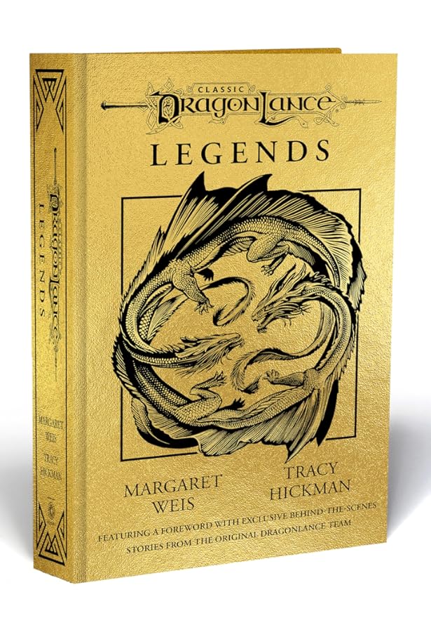 The Art of the Dragonlance Saga: Based on the Fantasy Bestseller