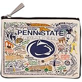 Catstudio Collegiate Zipper Pouch, Penn State University Travel Toiletry Bag, Ideal Gift for College Students or Alumni, Makeup Bag, Dog Treat Pouch, or Travel Purse