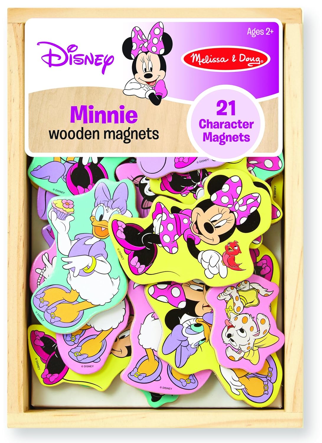 Melissa Doug Minnie Mouse Magnets