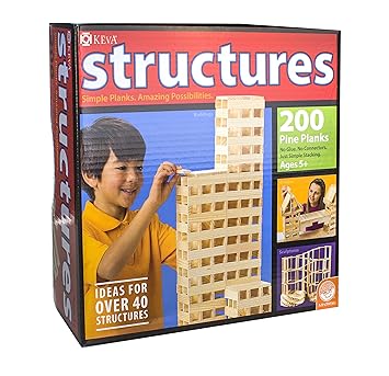 mindware keva structures 200 plank set