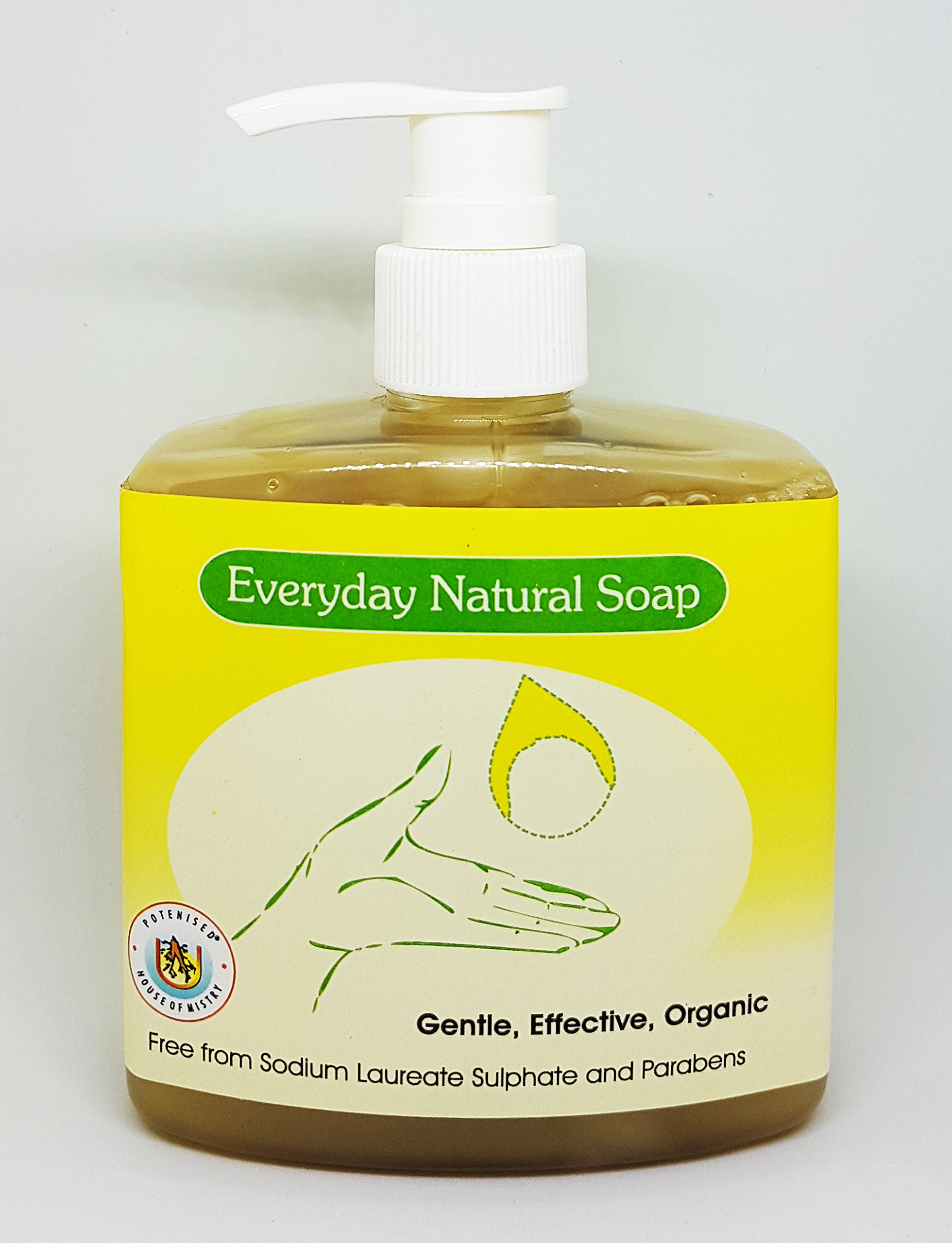 The House of Mistry Organic Everyday Natural Hand Liquid Soap