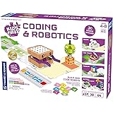 Thames & Kosmos Kids First Coding & Robotics | No App Needed | Grades K-2 | Intro to Sequences, Loops, Functions…