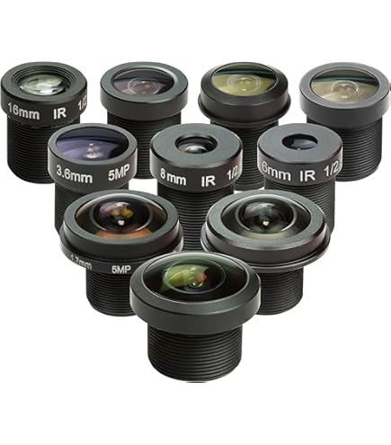 Amazon.com : Xenocam 6-22mm 5.0 Megapixel 1/2.5