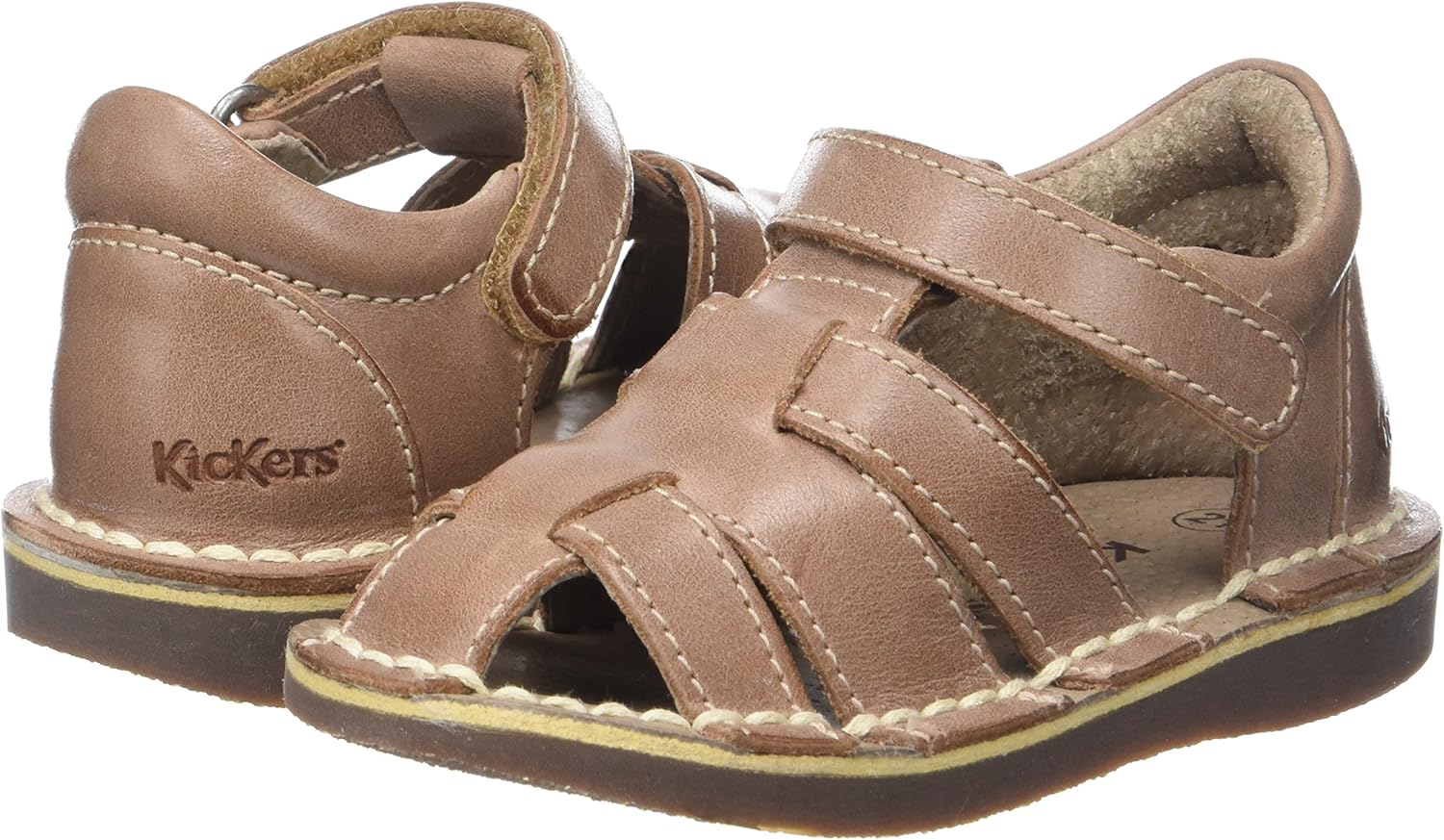 Sandales Bebe Garcon Kickers Willoh Chaussures Bebe Garcon Sandales