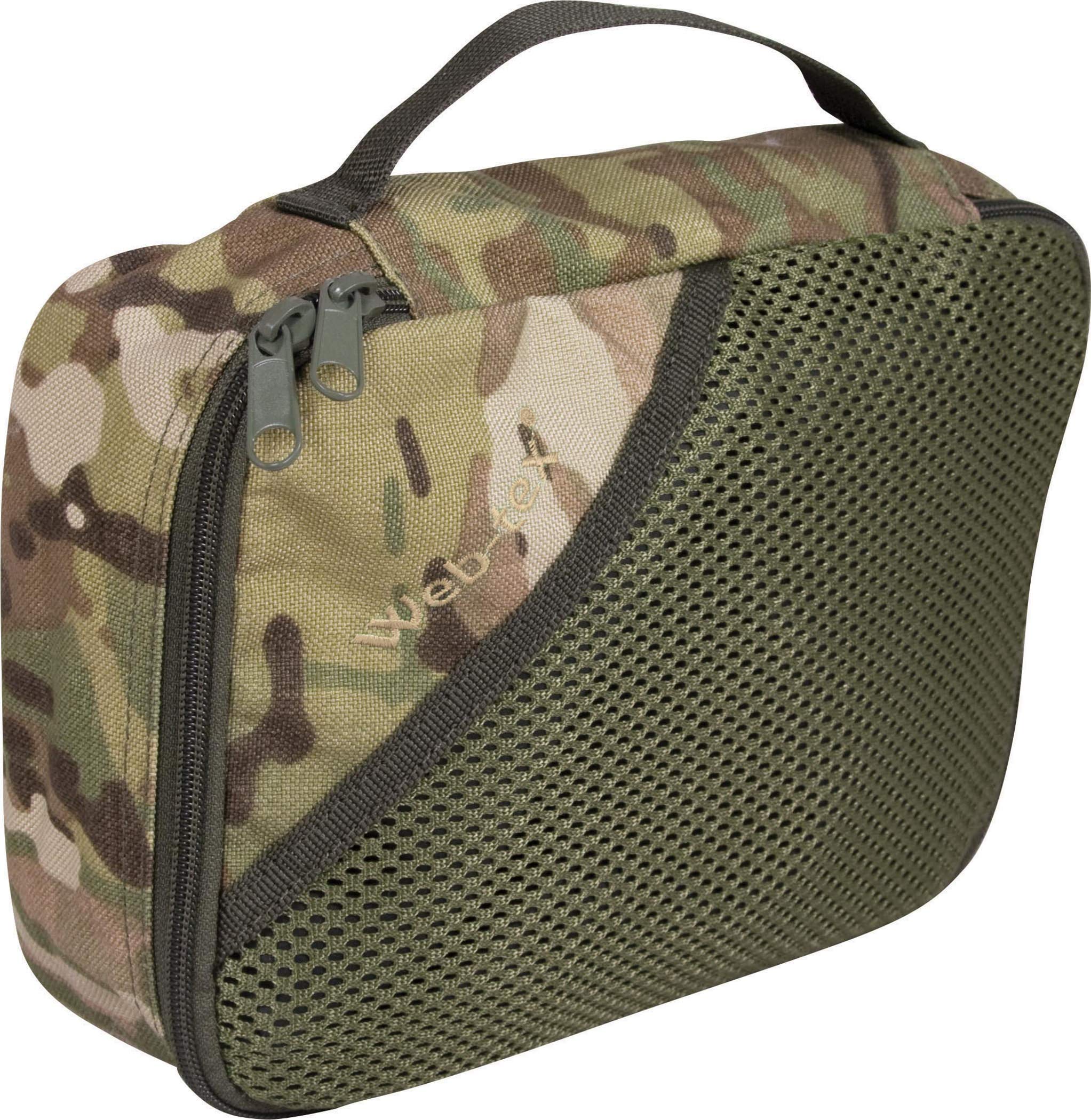 Web-tex Army Stash Bag Utility Pocket Genuine Multicam Camouflage Large