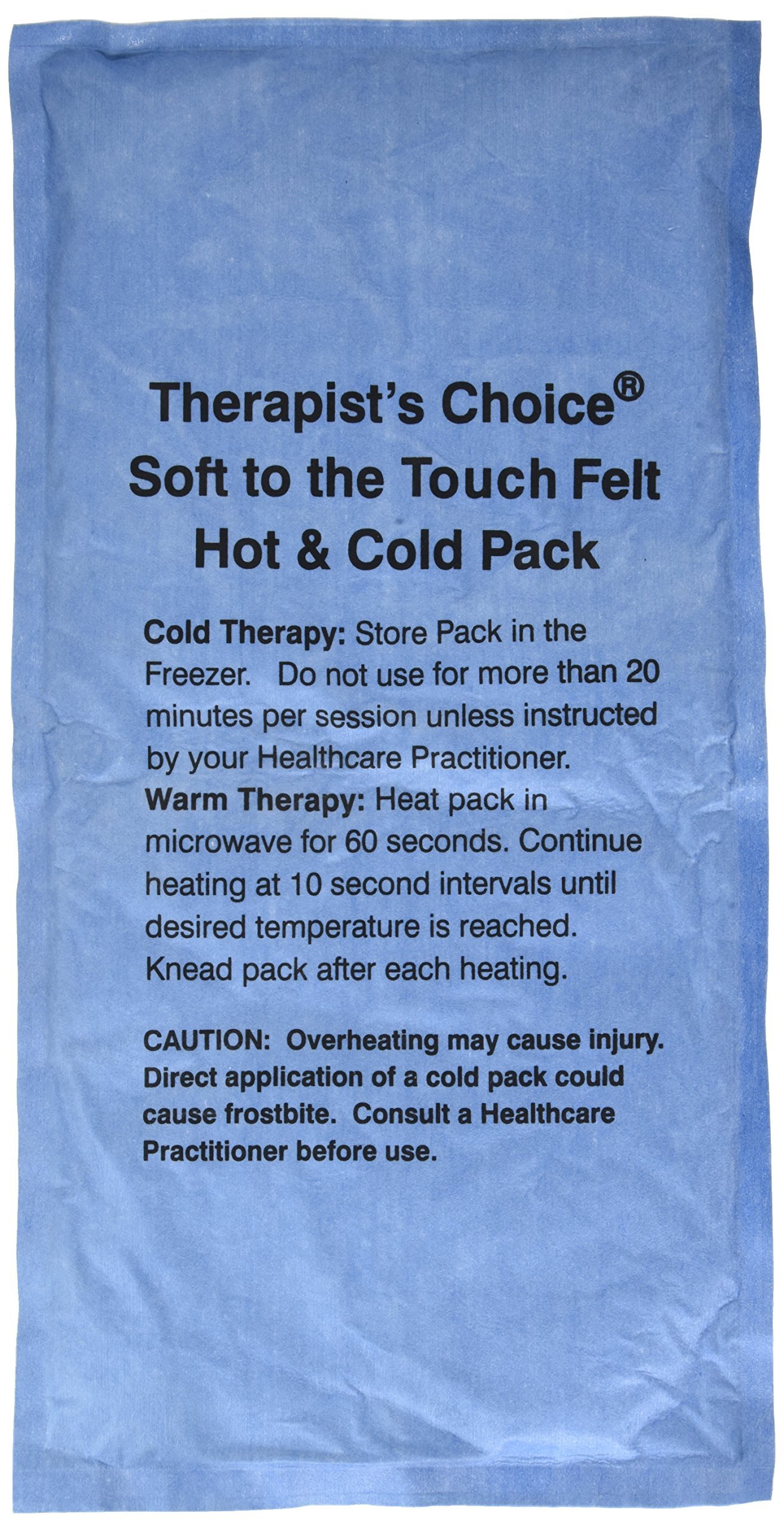 Buy Therapist’s Choice® Soft to The Touch Felt Hot & Cold Pack (11"x22