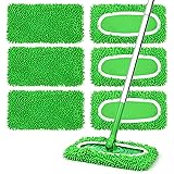 6Pcs Reusable Microfiber Mop Pads Compatible with