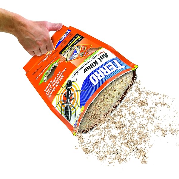 TERRO ANT KILLER PLUS MULTI-PURPOSE INSECT CONTROL FOR OUTDOORS – KILLS FIRE ANTS, FLEAS, COCKROACHES, AND OTHER CRAWLING INSECTS – 3LB SHAKER BAG – T901-6