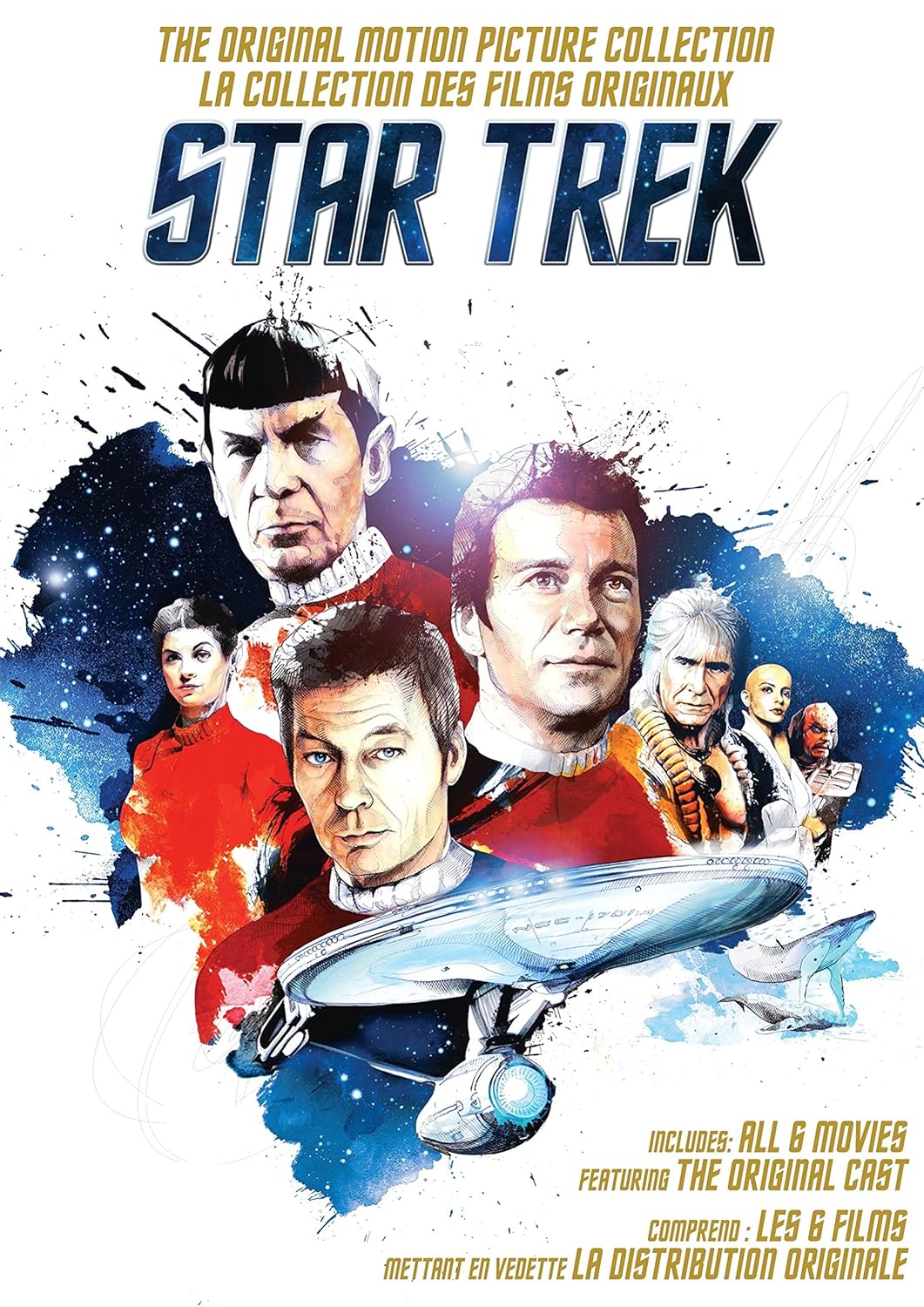 Star Trek 2: The Wrath Of Khan / Star Trek 3: The Search For Spock / Star Trek 4: The Voyage Home